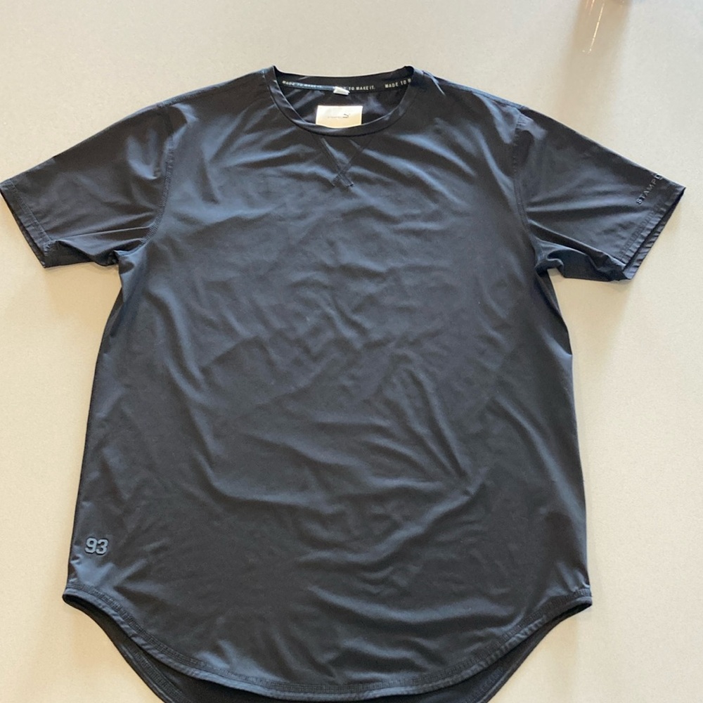 Puma X Stampd Collaboration T-Shirt Black Size M